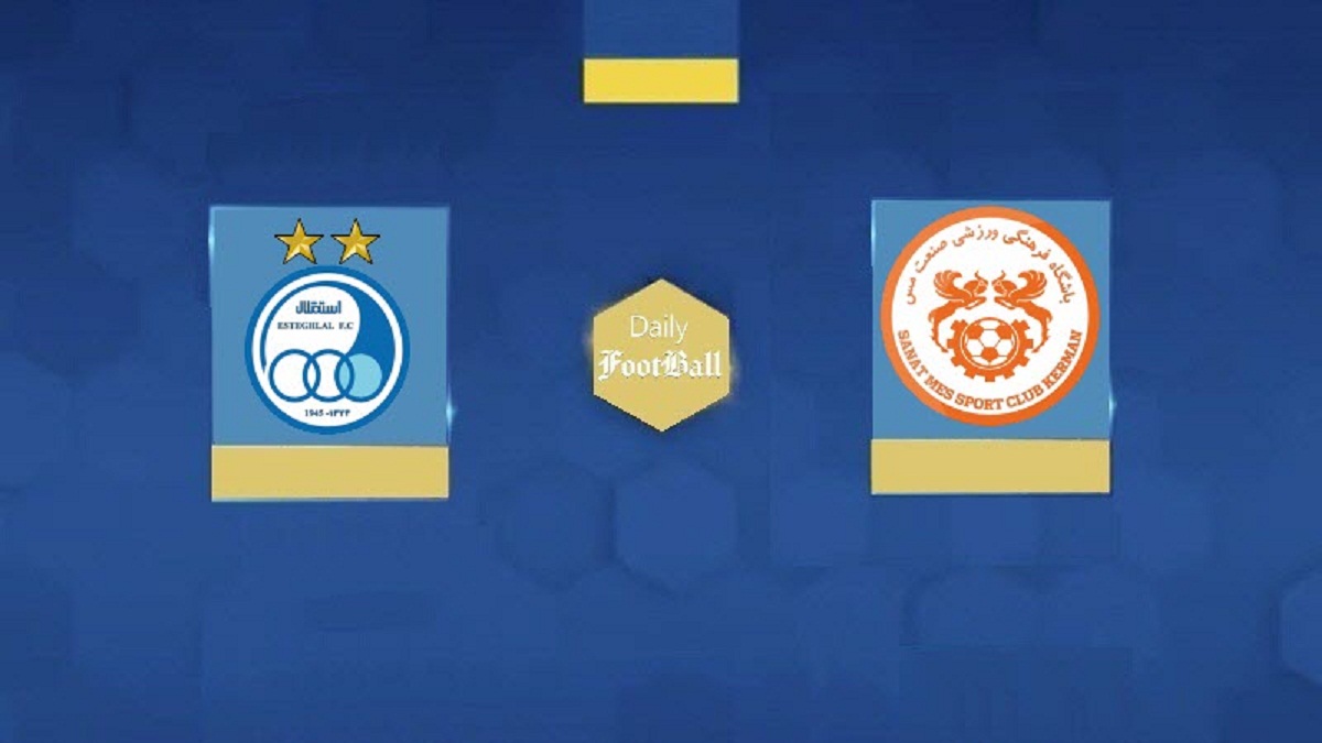 نتیجه بازی استقلال و مس کرمان در یک شانزدهم نهایی جام حذفی 1403 نتیجه بازی استقلال و مس کرمان در یک شانزدهم نهایی جام حذفی 1403 | دیلی فوتبال