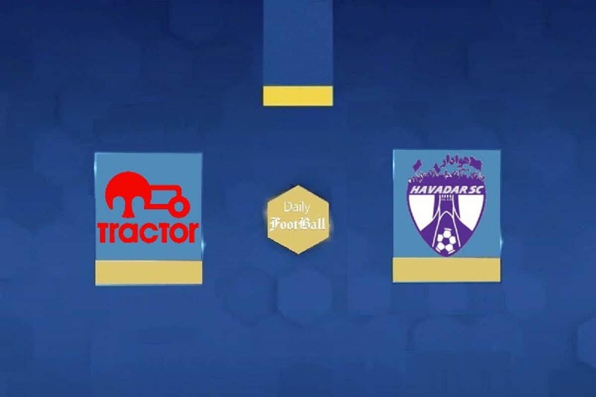 نتیجه بازی تراکتور و هوادار| پیروزی پرگل در هفته 20 لیگ برتر نتیجه بازی تراکتور و هوادار| پیروزی پرگل در هفته 20 لیگ برتر | دیلی فوتبال