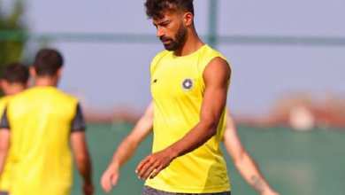 فیلم گل| کاشته دیدنی و سوپرگل رامین رضاییان در بازی سپاهان و خوشه طلایی | دیلی فوتبال