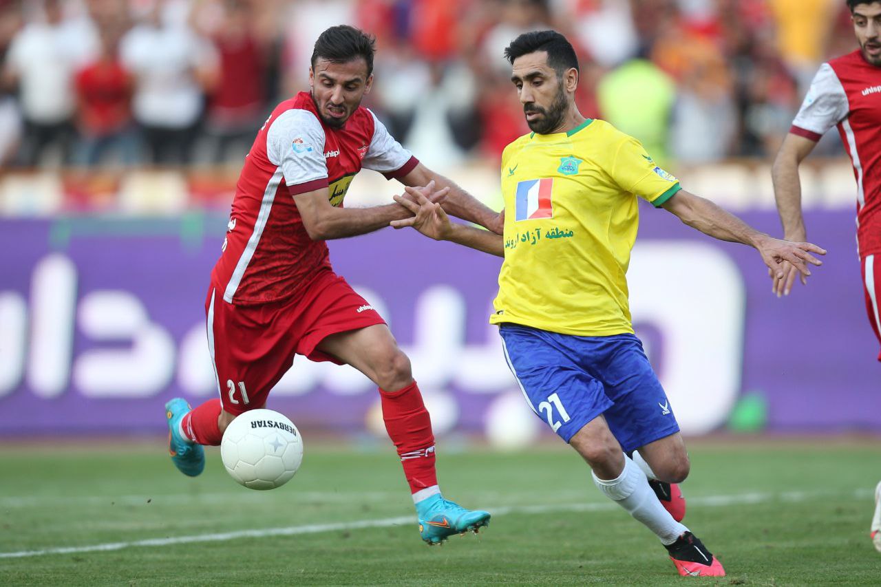 فیلم| خلاصه بازی پرسپولیس و صنعت نفت آبادان امروز چهارشنبه 9 شهریور 1401 فیلم| خلاصه بازی پرسپولیس و صنعت نفت آبادان امروز چهارشنبه 9 شهریور 1401 | دیلی فوتبال