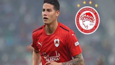 خامس رودریگز به المپیاکوس پیوست | دیلی فوتبال