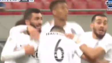 فیلم گل| پیروزی آذربایجان با گلزنی حجت حق وردی در دقیقه 95 در لیگ ملت های اروپا | دیلی فوتبال