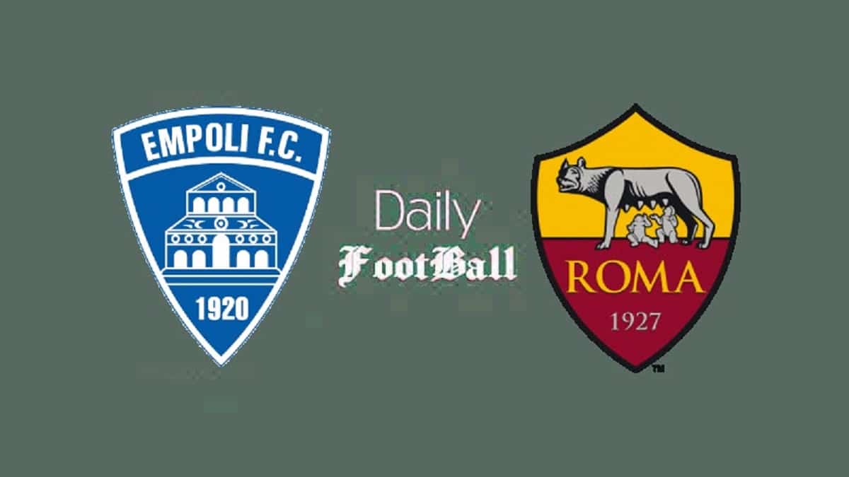 پخش زنده بازی رم و امپولی امشب یکشنبه 6 خرداد 1403 پخش زنده بازی رم و امپولی امشب یکشنبه 6 خرداد 1403 | دیلی فوتبال