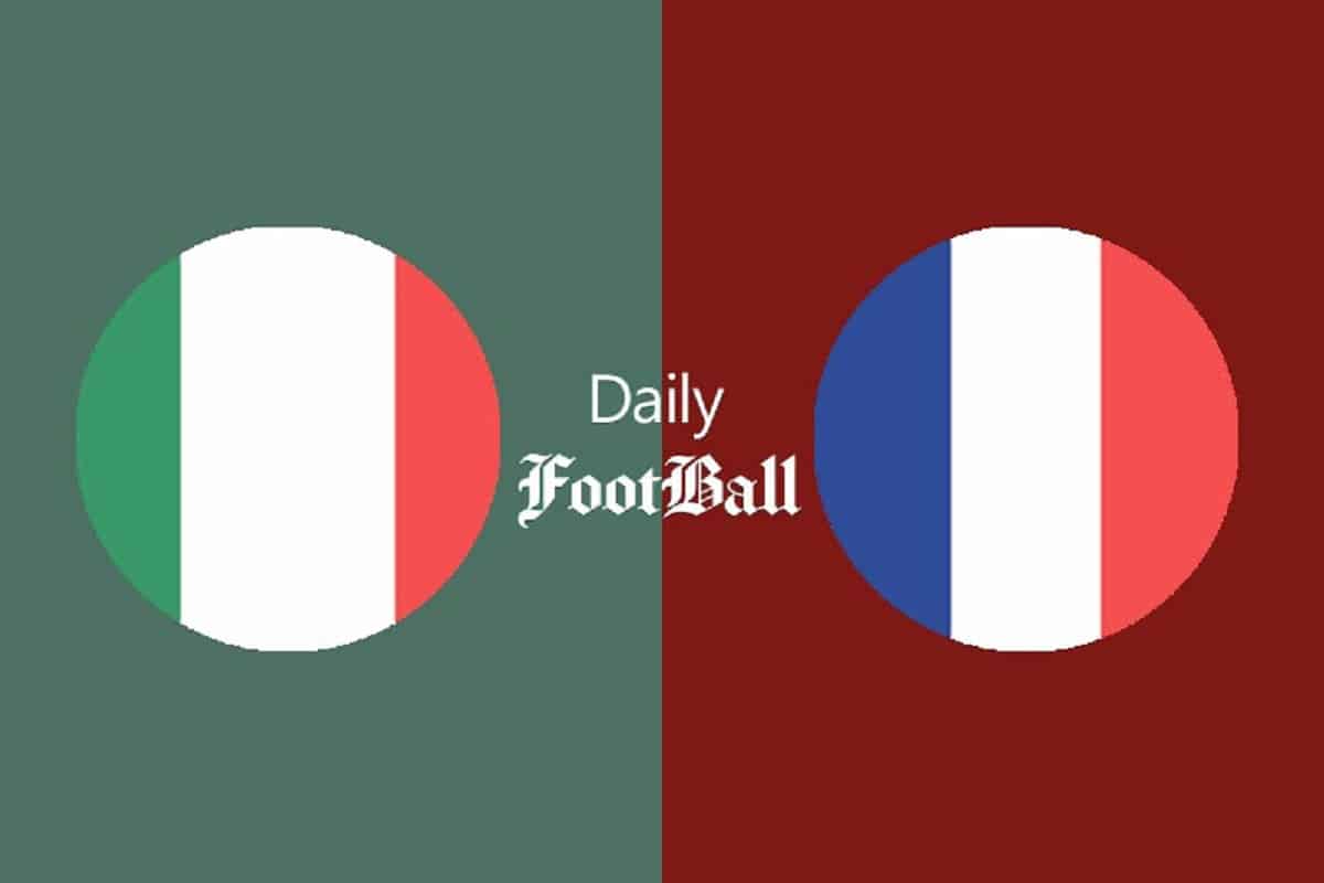 فیلم| خلاصه بازی ایتالیا و فرانسه دیشب یکشنبه 27 مهر 1403 فیلم| خلاصه بازی ایتالیا و فرانسه دیشب یکشنبه 27 مهر 1403 | دیلی فوتبال