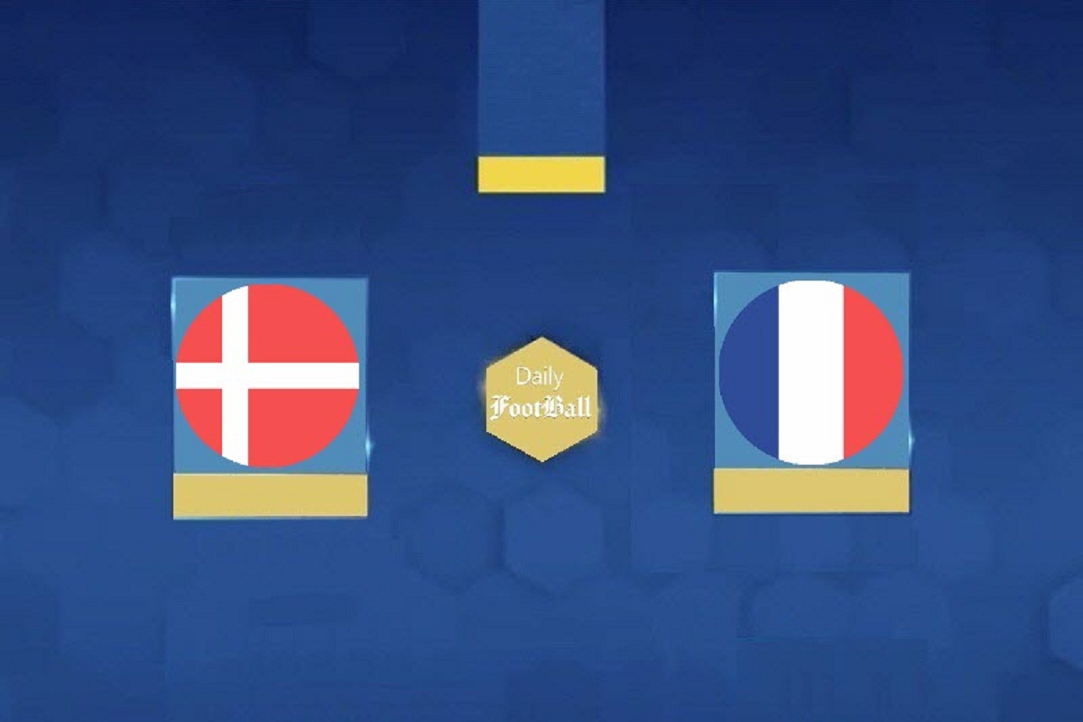 نتیجه بازی فرانسه و دانمارک| شکست فرانسه در لیگ ملت های اروپا
