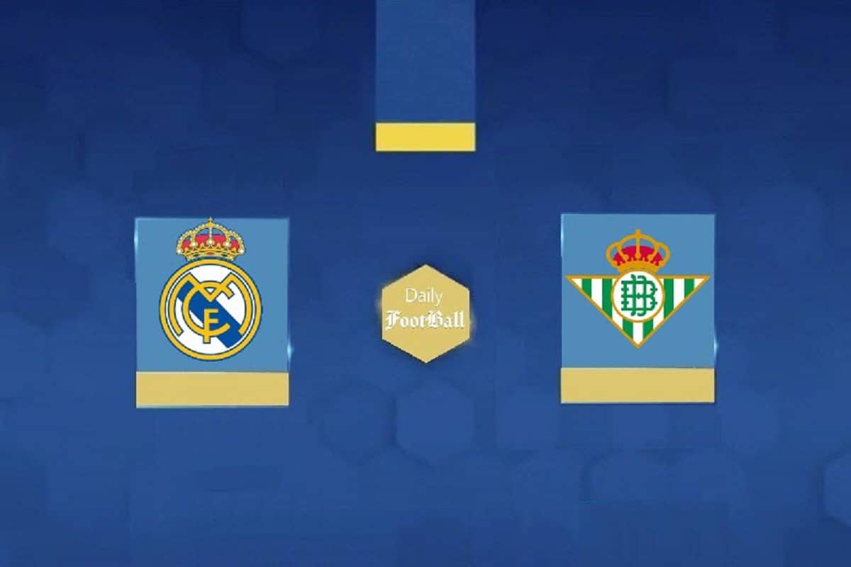 نتیجه بازی رئال مادرید و رئال بتیس در بازی هفته 38 در لالیگا نتیجه بازی رئال مادرید و رئال بتیس در بازی هفته 38 در لالیگا | دیلی فوتبال