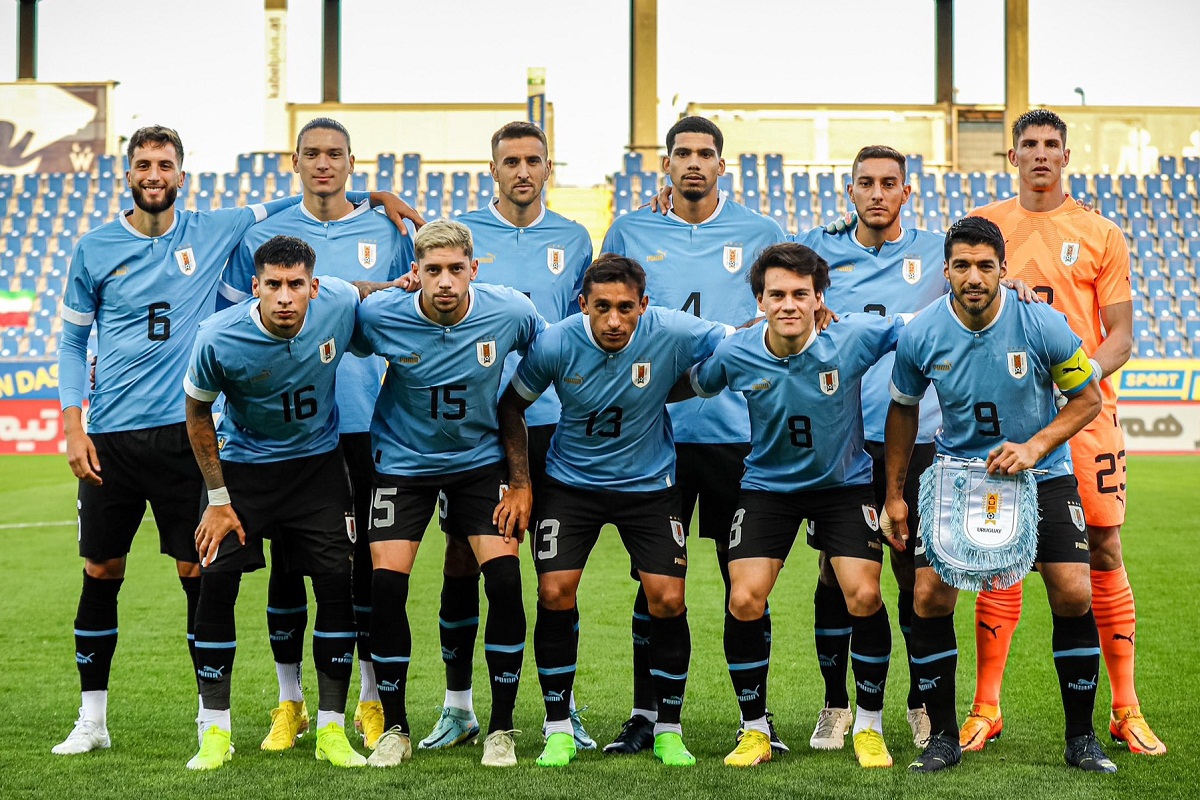 ترکیب تیم ملی اروگوئه مقابل غنا برای بازی امشب 11 آذر 1401 | دیلی فوتبال