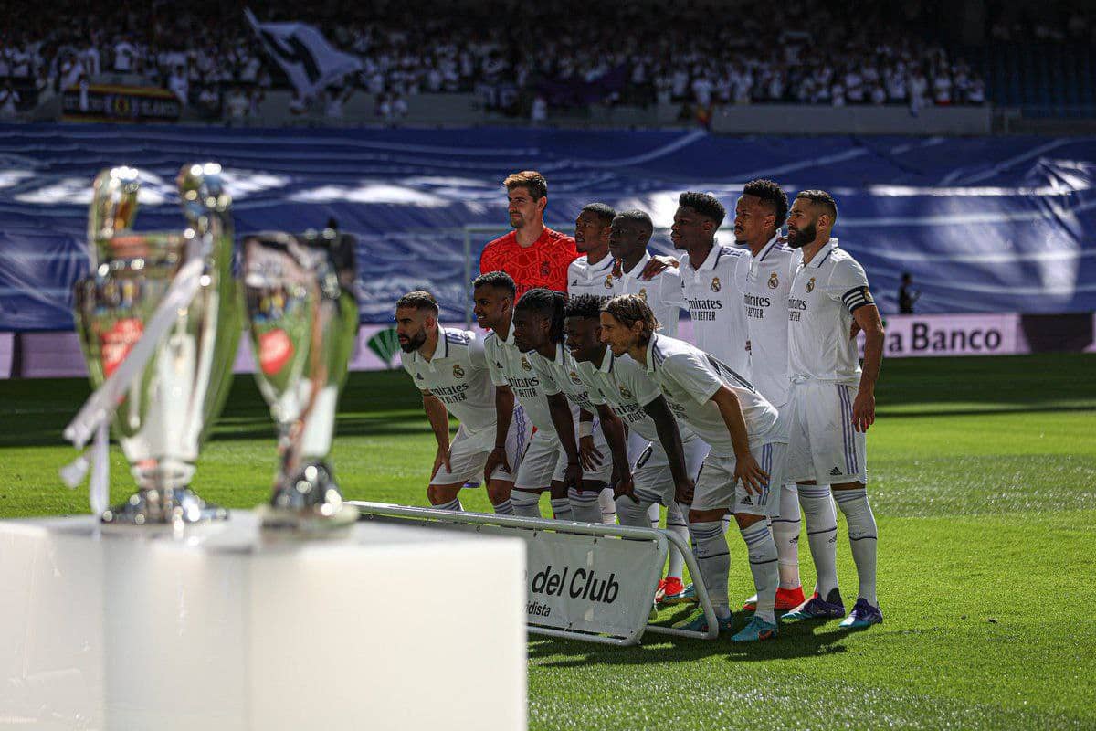 ترکیب رئال مادرید مقابل براگا برای بازی امشب 2 آبان 1402 ترکیب رئال مادرید مقابل براگا برای بازی امشب 2 آبان 1402 | دیلی فوتبال