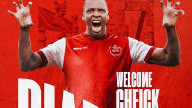 شیخ دیاباته با عقد قرارداد رسمی به پرسپولیس پیوست | دیلی فوتبال