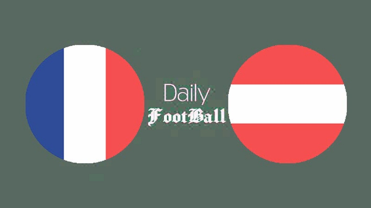 پخش زنده بازی فرانسه و اتریش امشب دوشنبه 28 خرداد 1403 پخش زنده بازی فرانسه و اتریش امشب دوشنبه 28 خرداد 1403 | دیلی فوتبال