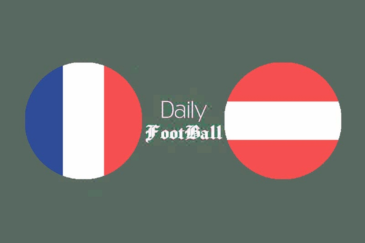 پخش زنده بازی فرانسه و اتریش امشب دوشنبه 28 خرداد 1403 پخش زنده بازی فرانسه و اتریش امشب دوشنبه 28 خرداد 1403 | دیلی فوتبال