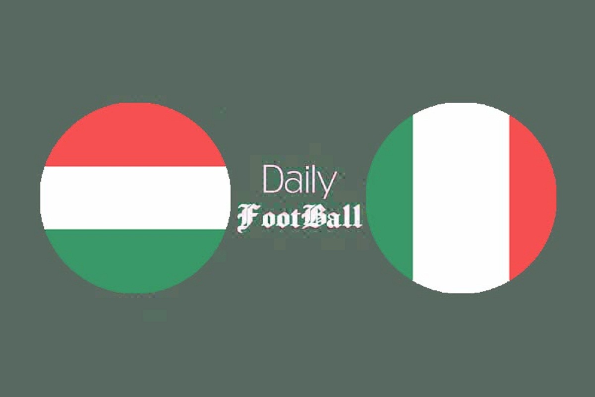 پخش زنده بازی ایتالیا و مجارستان امشب دوشنبه 4 مهر 1401