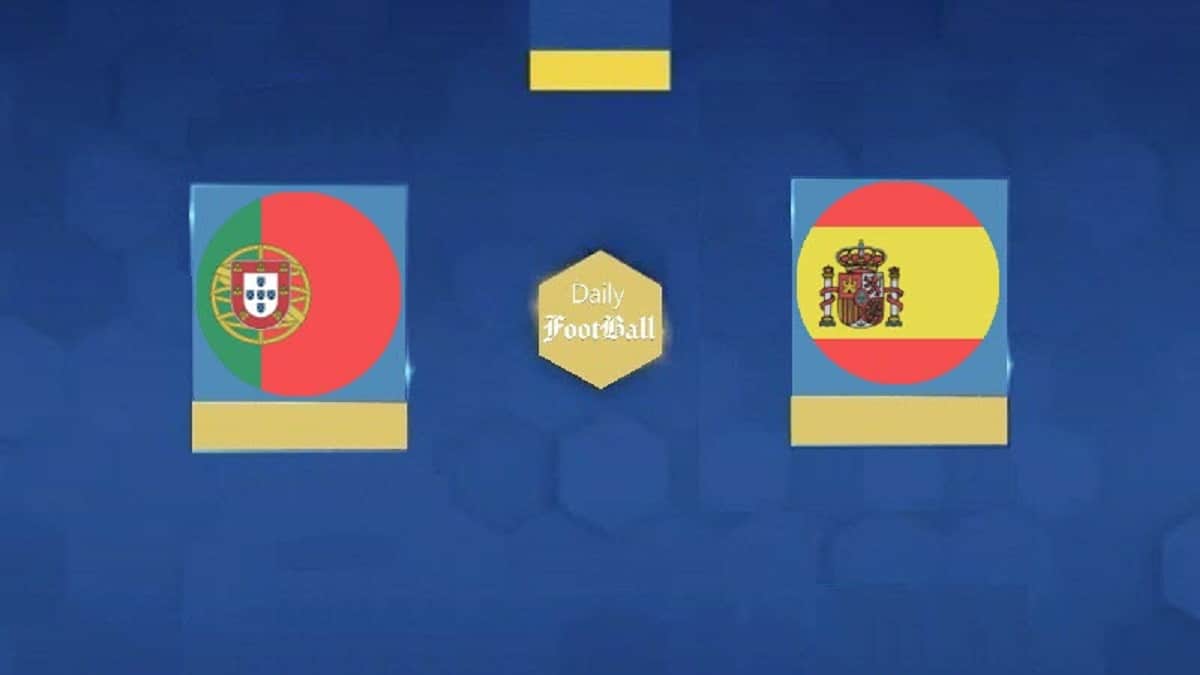 نتیجه بازی پرتغال و اسپانیا در فینال لیگ ملت های اروپا 2025 | دیلی فوتبال
