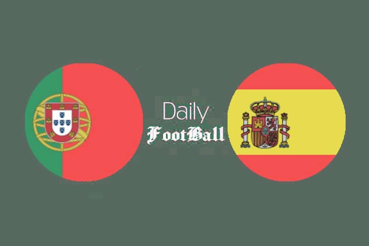 پخش زنده بازی پرتغال و اسپانیا امشب یکشنبه 18 خرداد 1404 | دیلی فوتبال