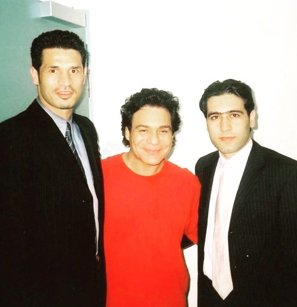 عکس| تصویر زیرخاکی از علی دایی و مهدی مهدوی کیا در کنار خواننده لس آنجلسی عکس| تصویر زیرخاکی از علی دایی و مهدی مهدوی کیا در کنار خواننده لس آنجلسی | دیلی فوتبال