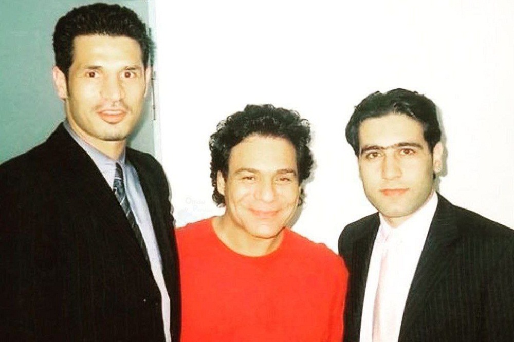 عکس| تصویر زیرخاکی از علی دایی و مهدی مهدوی کیا در کنار خواننده لس آنجلسی عکس| تصویر زیرخاکی از علی دایی و مهدی مهدوی کیا در کنار خواننده لس آنجلسی | دیلی فوتبال