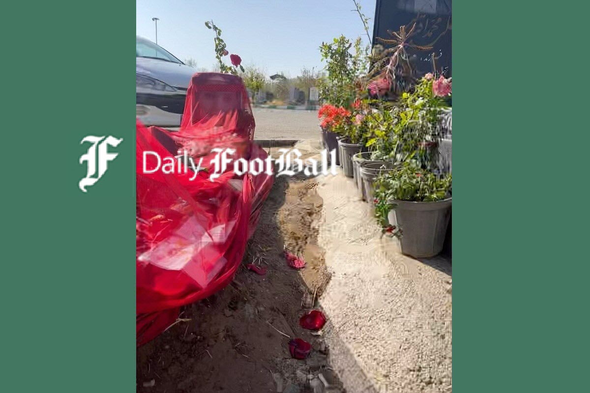 فیلم| استوری اینستاگرام برادر مهسا امینی به مناسبت چهلم خواهرش؛ خانواده امینی: مراسمی نداریم فیلم| استوری اینستاگرام برادر مهسا امینی به مناسبت چهلم خواهرش؛ خانواده امینی: مراسمی نداریم | دیلی فوتبال