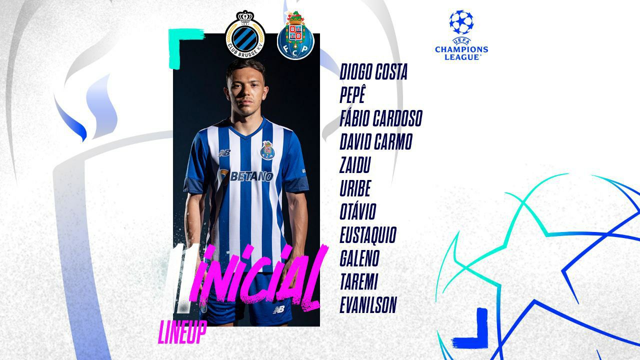 مهدی طارمی در ترکیب پورتو مقابل کلوب بروژ برای بازی امشب 4 آبان 1401 | دیلی فوتبال