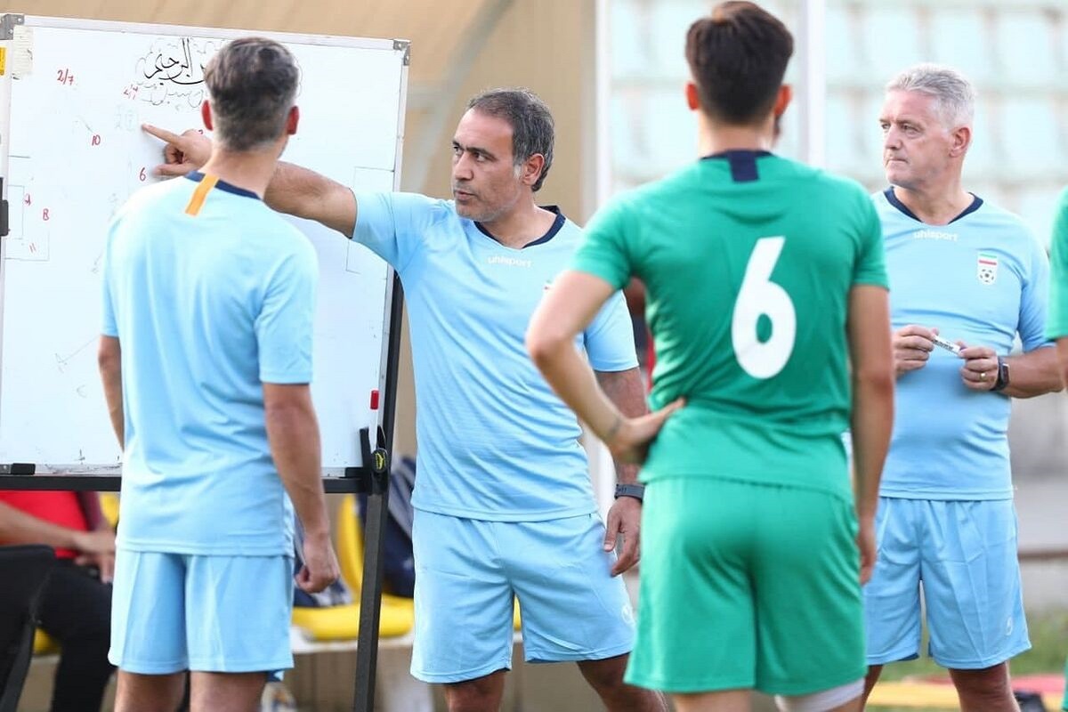 کناره گیری مهدوی کیا از مربیگری تیم ملی امید کناره گیری مهدوی کیا از مربیگری تیم ملی امید | دیلی فوتبال