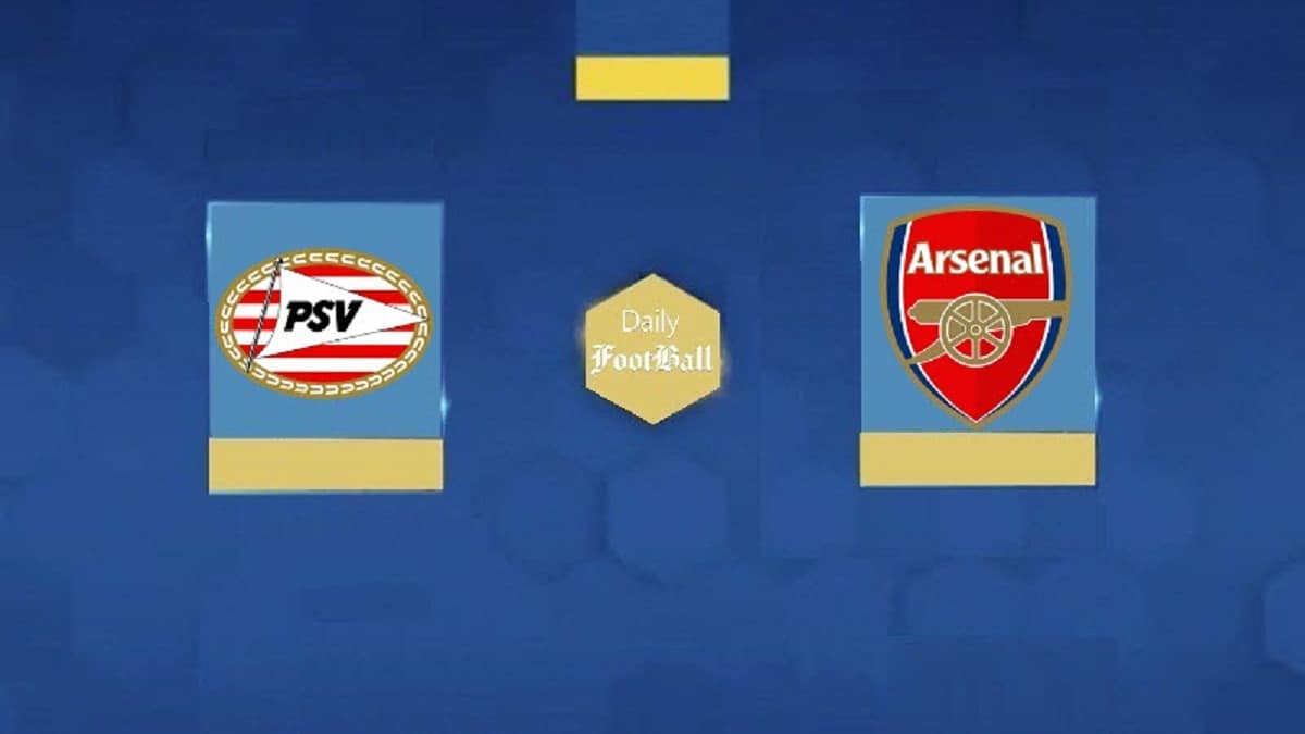 نتیجه بازی رفت آرسنال و آیندهوون در یک هشتم نهایی لیگ قهرمانان اروپا 2025-2024 نتیجه بازی رفت آرسنال و آیندهوون در یک هشتم نهایی لیگ قهرمانان اروپا 2025-2024 | دیلی فوتبال