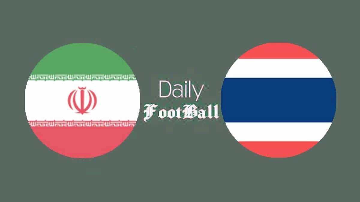 پخش زنده بازی فوتسال ایران و تایلند امشب پنجشنبه 14 مهر 1401