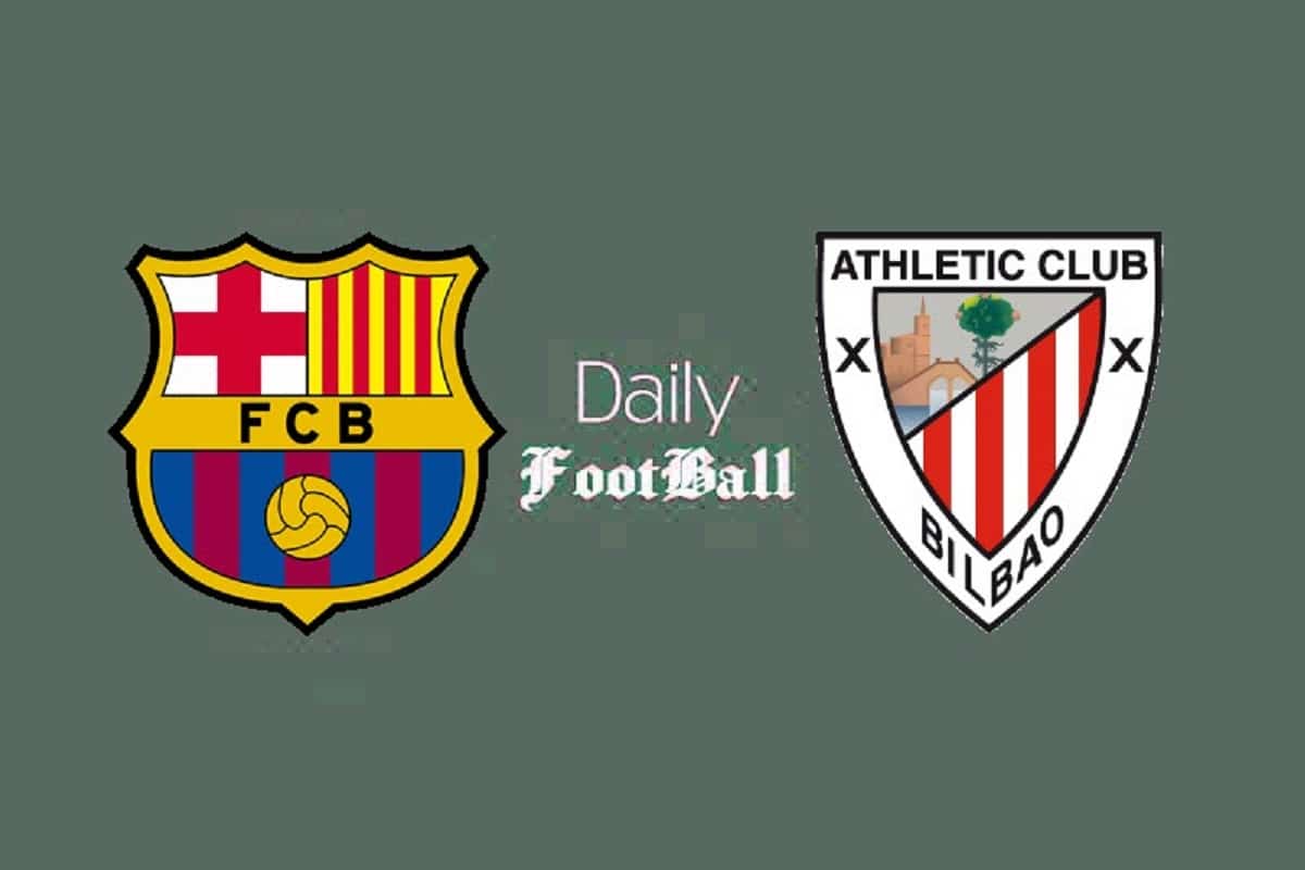 پخش زنده بازی بارسلونا و اتلتیک بیلبائو امشب شنبه 3 شهریور 1403 پخش زنده بازی بارسلونا و اتلتیک بیلبائو امشب شنبه 3 شهریور 1403 | دیلی فوتبال