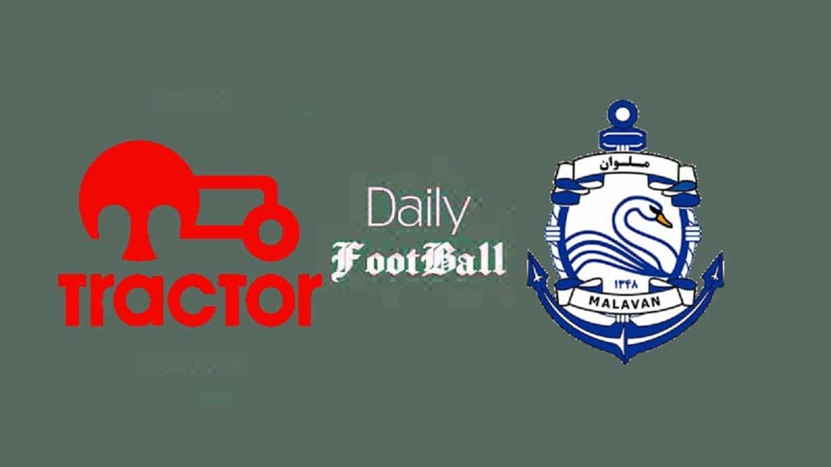 پخش زنده بازی تراکتور و ملوان امروز جمعه 29 فروردین 1404 پخش زنده بازی تراکتور و ملوان امروز جمعه 29 فروردین 1404 | دیلی فوتبال