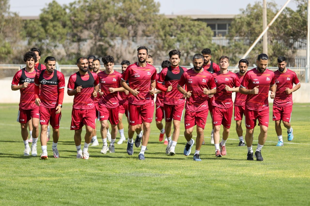 بازگشت کاوه رضایی به تمرینات گروهی تراکتور | دیلی فوتبال