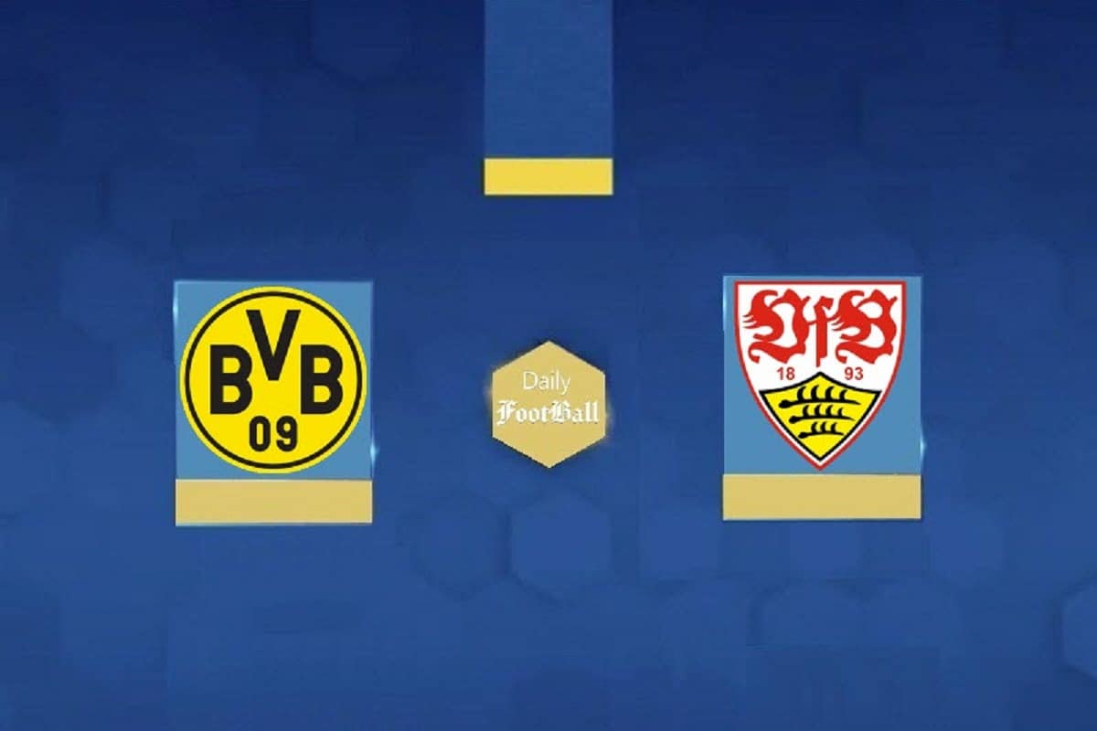 نتیجه بازی دورتموند و اشتوتگارت در هفته 28 بوندس لیگا | دیلی فوتبال