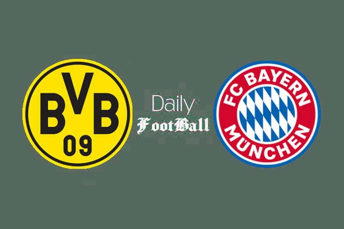 پخش زنده بازی بایرن مونیخ و دورتموند امشب شنبه 10 آذر 1403 پخش زنده بازی بایرن مونیخ و دورتموند امشب شنبه 10 آذر 1403 | دیلی فوتبال