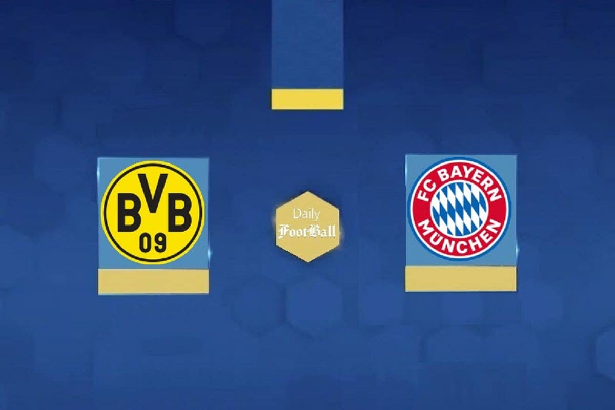 نتیجه بازی بایرن مونیخ و دورتموند در هفته 12 بوندس لیگا | دیلی فوتبال