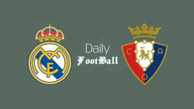 پخش زنده بازی رئال مادرید و اوساسونا امشب سه شنبه 28 مرداد 1404 | دیلی فوتبال