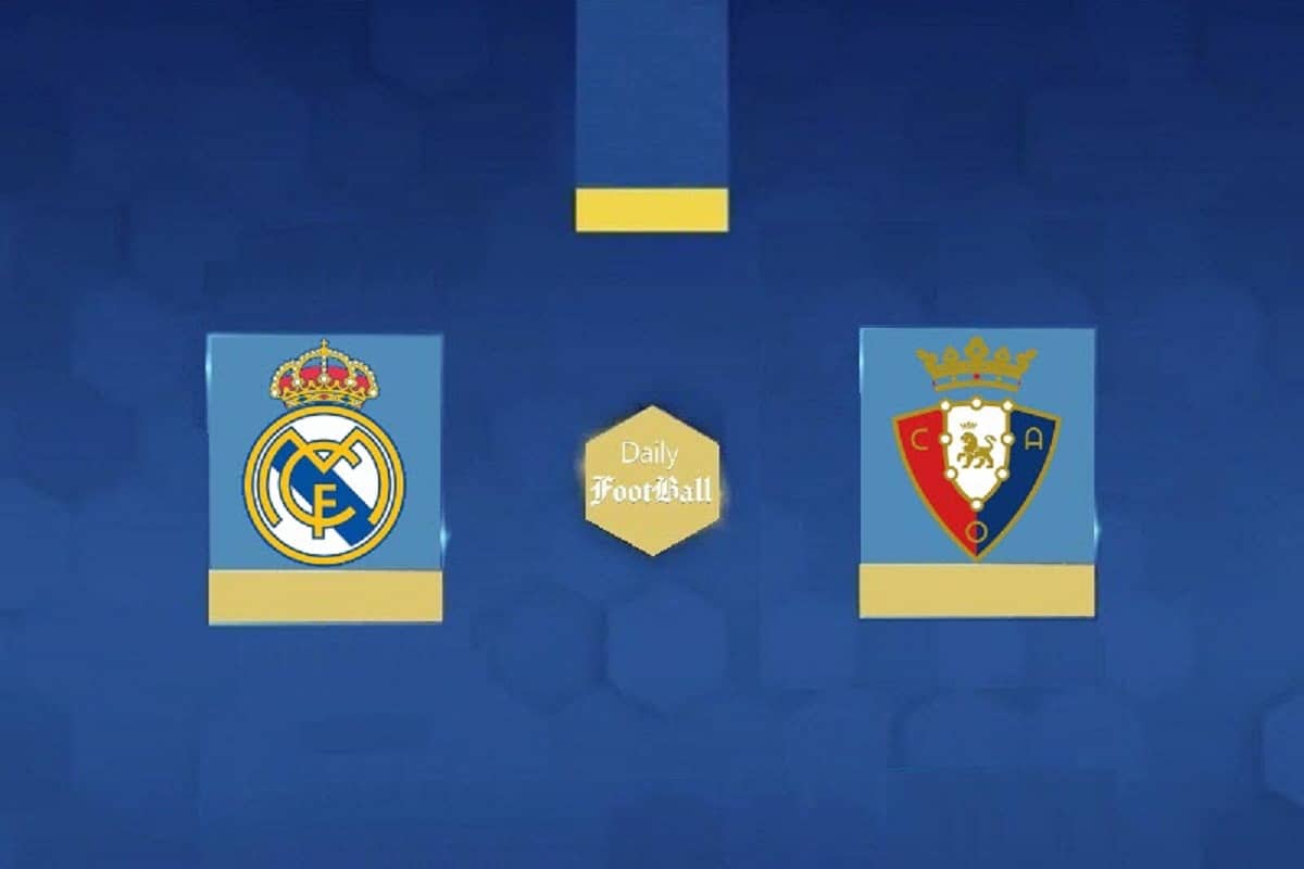 نتیجه بازی رئال مادرید و اوساسونا در هفته اول لالیگا نتیجه بازی رئال مادرید و اوساسونا در هفته اول لالیگا | دیلی فوتبال