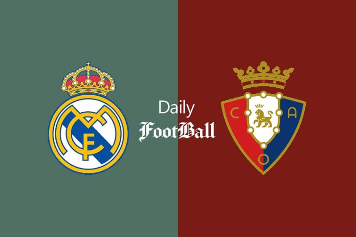 فیلم| خلاصه بازی رئال مادرید و اوساسونا دیشب سه شنبه 28 مرداد 1404 فیلم| خلاصه بازی رئال مادرید و اوساسونا دیشب سه شنبه 28 مرداد 1404 | دیلی فوتبال