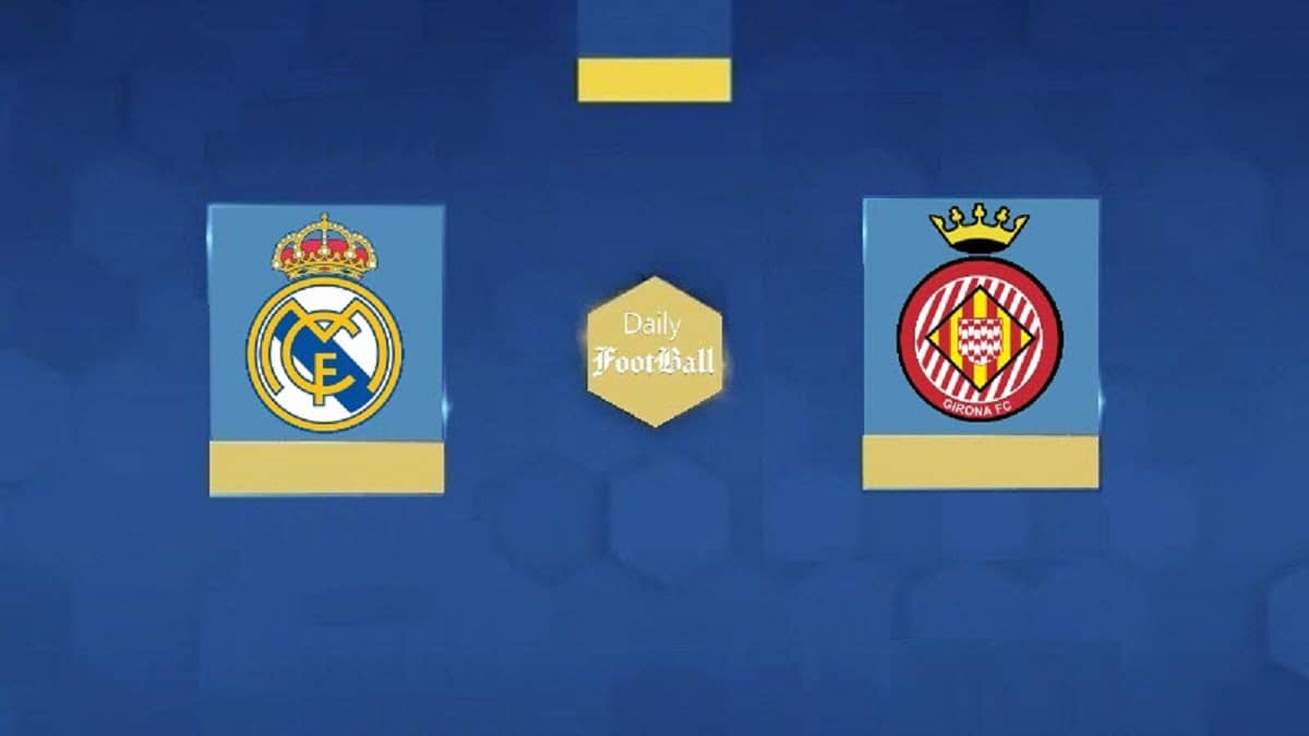 نتیجه بازی رئال مادرید و خیرونا| پیروزی پرگل کهکشانی ها در هفته 24 لالیگا | دیلی فوتبال