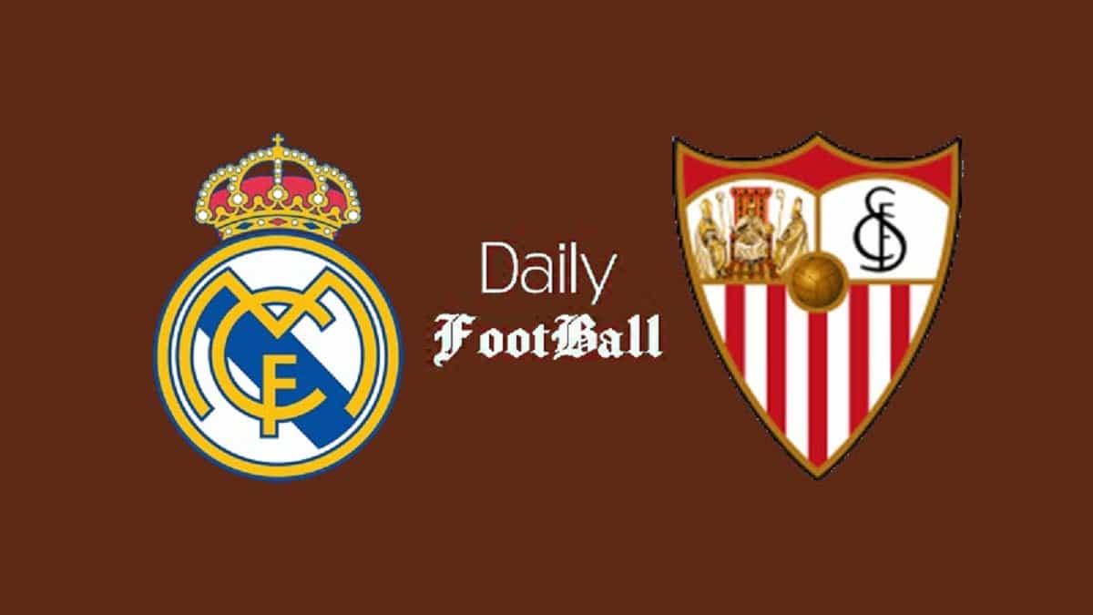 ساعت بازی رئال مادرید و سویا امشب یکشنبه 2 دی 1403 ساعت بازی رئال مادرید و سویا امشب یکشنبه 2 دی 1403 | دیلی فوتبال
