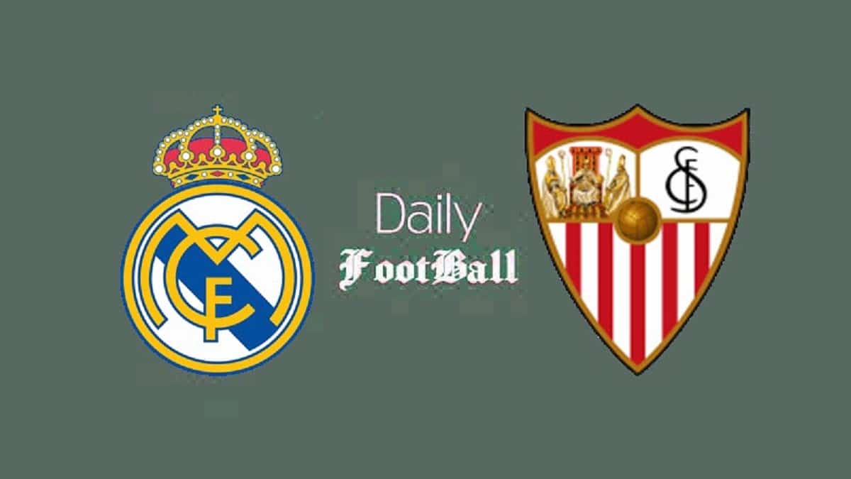 پخش زنده بازی رئال مادرید و سویا امشب یکشنبه 2 دی 1403 پخش زنده بازی رئال مادرید و سویا امشب یکشنبه 2 دی 1403 | دیلی فوتبال