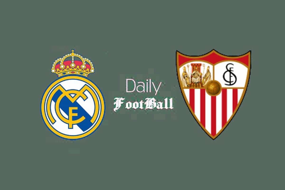 پخش زنده بازی رئال مادرید و سویا امشب یکشنبه 2 دی 1403 پخش زنده بازی رئال مادرید و سویا امشب یکشنبه 2 دی 1403 | دیلی فوتبال