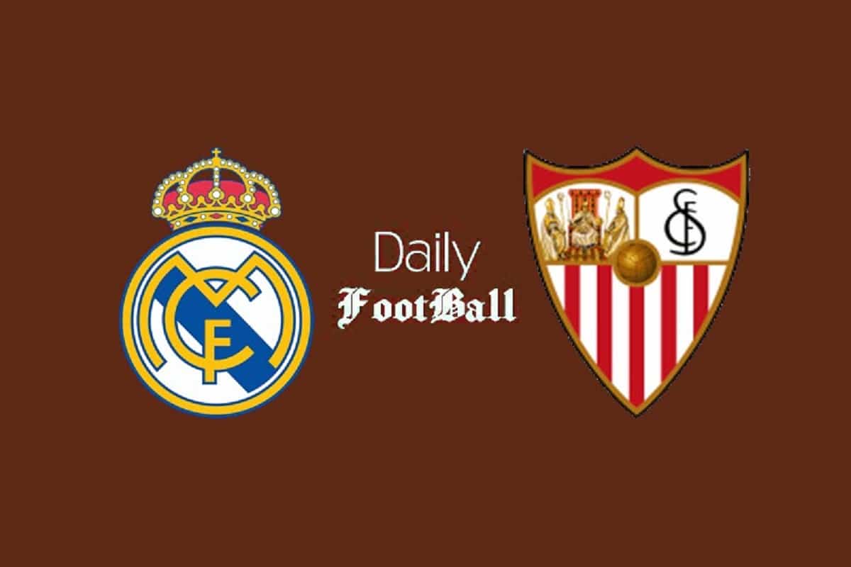 ساعت بازی رئال مادرید و سویا امشب یکشنبه 2 دی 1403 ساعت بازی رئال مادرید و سویا امشب یکشنبه 2 دی 1403 | دیلی فوتبال