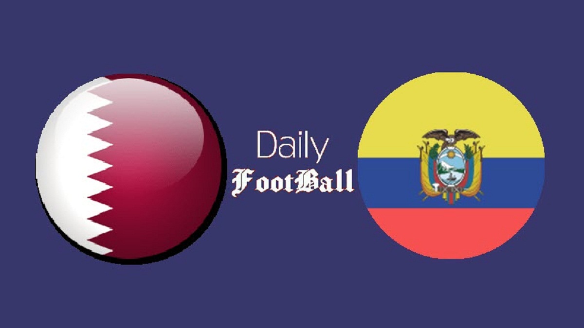 تاریخ و زمان دقیق بازی قطر و اکوادور در افتتاحیه جام جهانی 2022 تاریخ و زمان دقیق بازی قطر و اکوادور در افتتاحیه جام جهانی 2022 | دیلی فوتبال