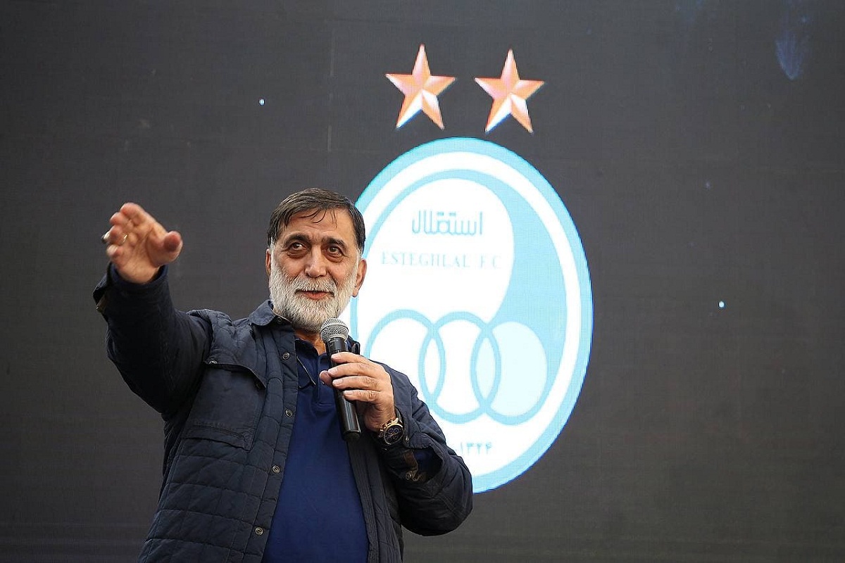 اقدام انقلابی مصطفی آجورلو؛ شاهد عریانی فیزیوتراپ استقلال به علت حمایت از اغتشاشات اخراج شد اقدام انقلابی مصطفی آجورلو؛ شاهد عریانی فیزیوتراپ استقلال به علت حمایت از اغتشاشات اخراج شد | دیلی فوتبال