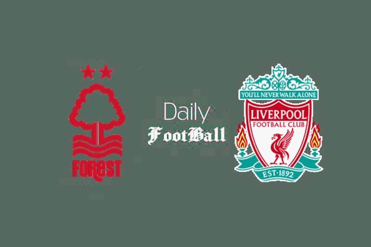 پخش زنده بازی لیورپول و ناتینگهام فارست امشب سه شنبه 25 دی 1403 پخش زنده بازی لیورپول و ناتینگهام فارست امشب سه شنبه 25 دی 1403 | دیلی فوتبال