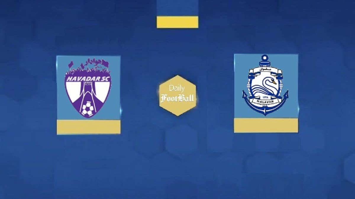 نتیجه بازی هوادار و ملوان بندر انزلی در هفته 25 لیگ برتر نتیجه بازی هوادار و ملوان بندر انزلی در هفته 25 لیگ برتر | دیلی فوتبال