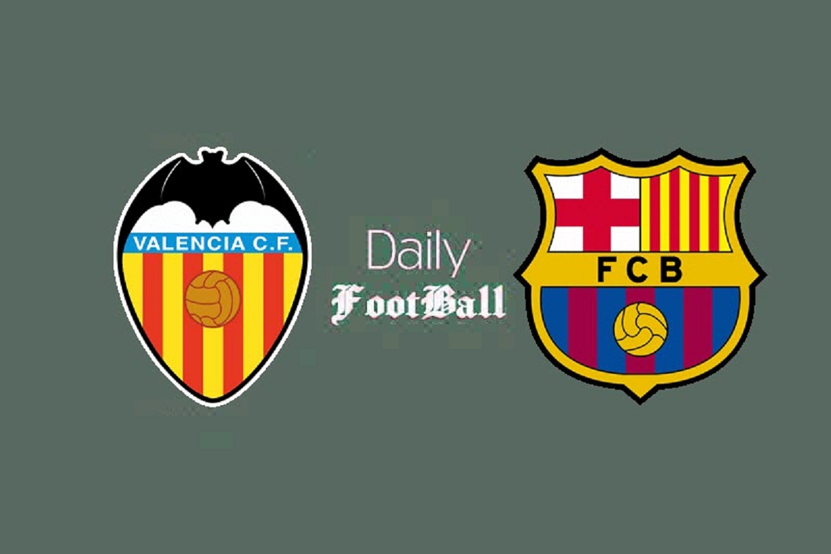 پخش زنده بازی بارسلونا و والنسیا امشب شنبه 27 مرداد 1403 پخش زنده بازی بارسلونا و والنسیا امشب شنبه 27 مرداد 1403 | دیلی فوتبال