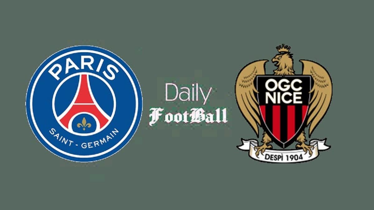 پخش زنده بازی پاری سن ژرمن و نیس امشب چهارشنبه 23 اسفند 1402 | دیلی فوتبال