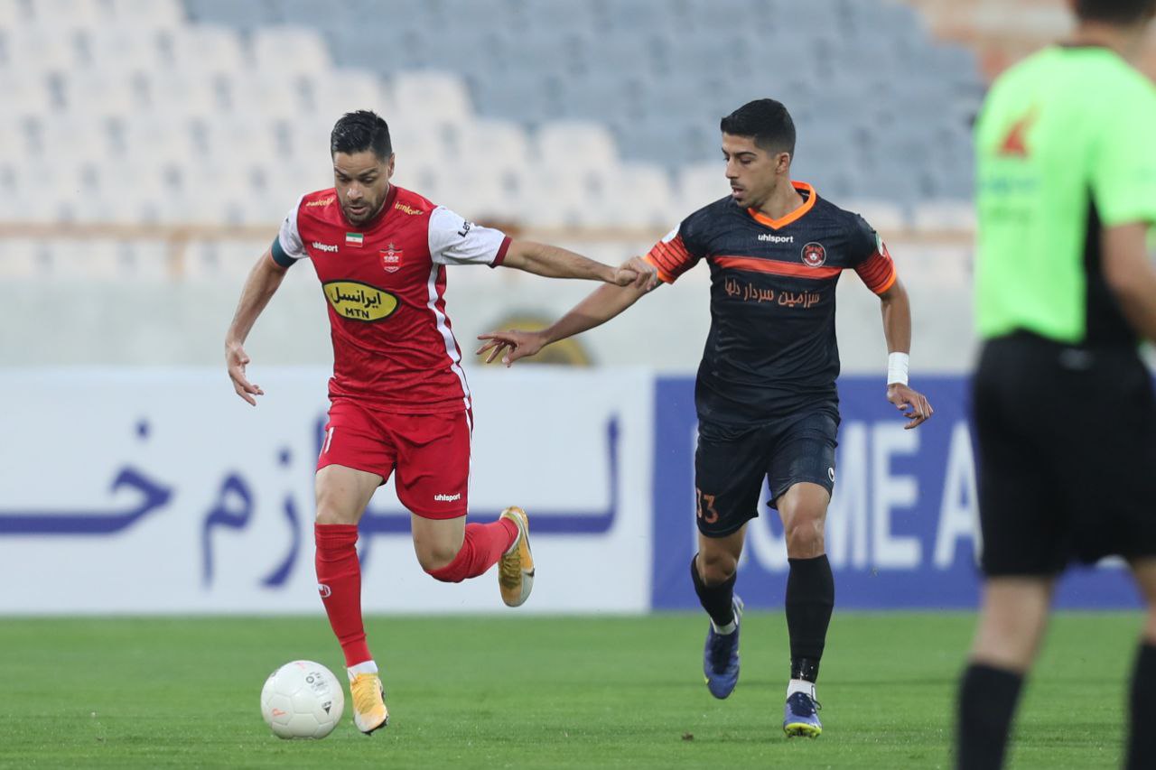 نتیجه بازی پرسپولیس و مس کرمان| پیروزی سرخپوشان در هفته یازدهم لیگ برتر نتیجه بازی پرسپولیس و مس کرمان| پیروزی سرخپوشان در هفته یازدهم لیگ برتر | دیلی فوتبال