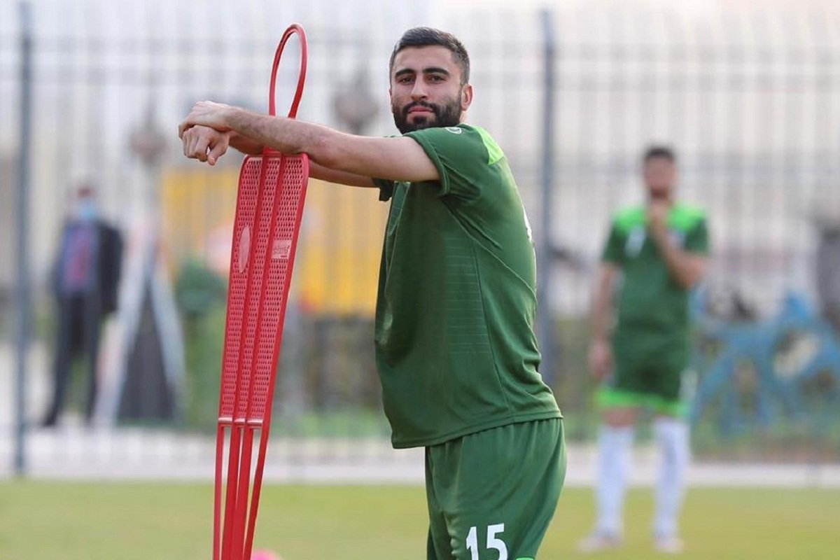 عکس| کاوه رضایی پس از بازداشت متنبه نشد؛ استوری مهاجم تراکتور برای نیکا شاکرمی عکس| کاوه رضایی پس از بازداشت متنبه نشد؛ استوری مهاجم تراکتور برای نیکا شاکرمی | دیلی فوتبال