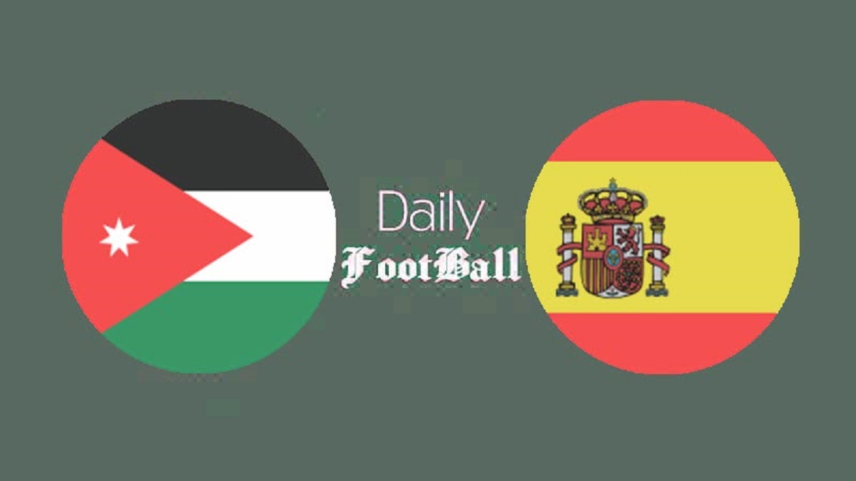 پخش زنده بازی اسپانیا و اردن امشب پنجشنبه 26 آبان 1401 پخش زنده بازی اسپانیا و اردن امشب پنجشنبه 26 آبان 1401 | دیلی فوتبال