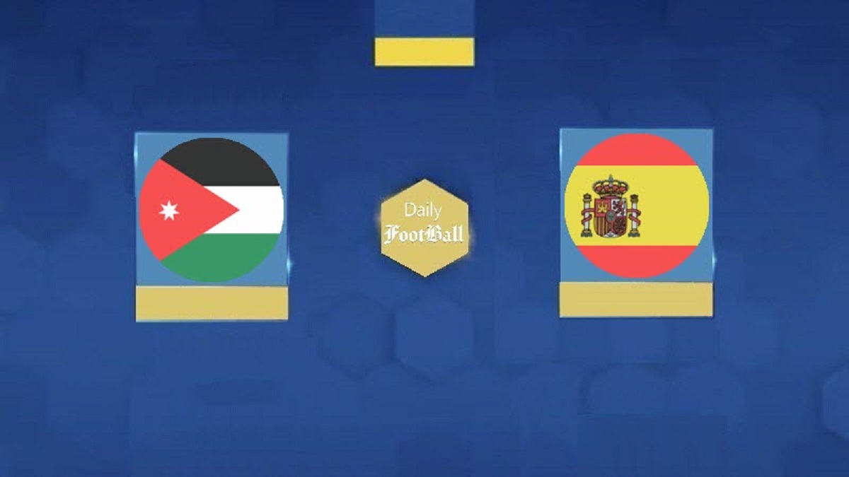 نتیجه بازی دوستانه اسپانیا و اردن دیشب پنجشنبه 26 آبان 1401 | دیلی فوتبال