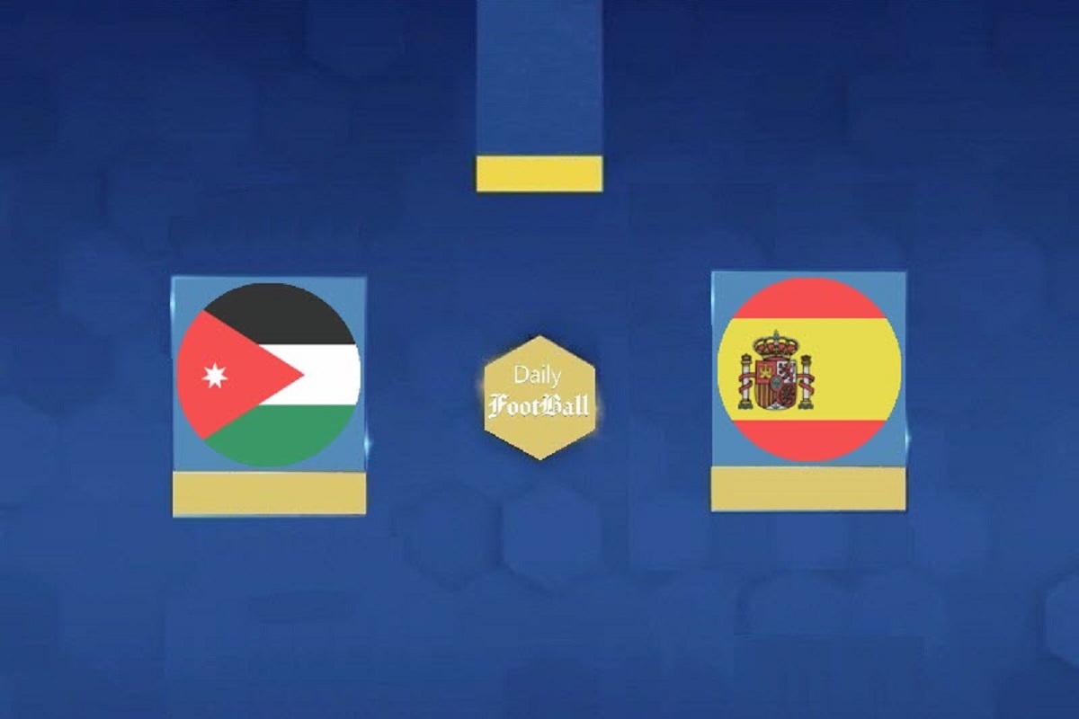 نتیجه بازی دوستانه اسپانیا و اردن دیشب پنجشنبه 26 آبان 1401 | دیلی فوتبال